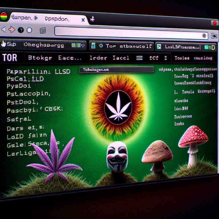 tor drug market