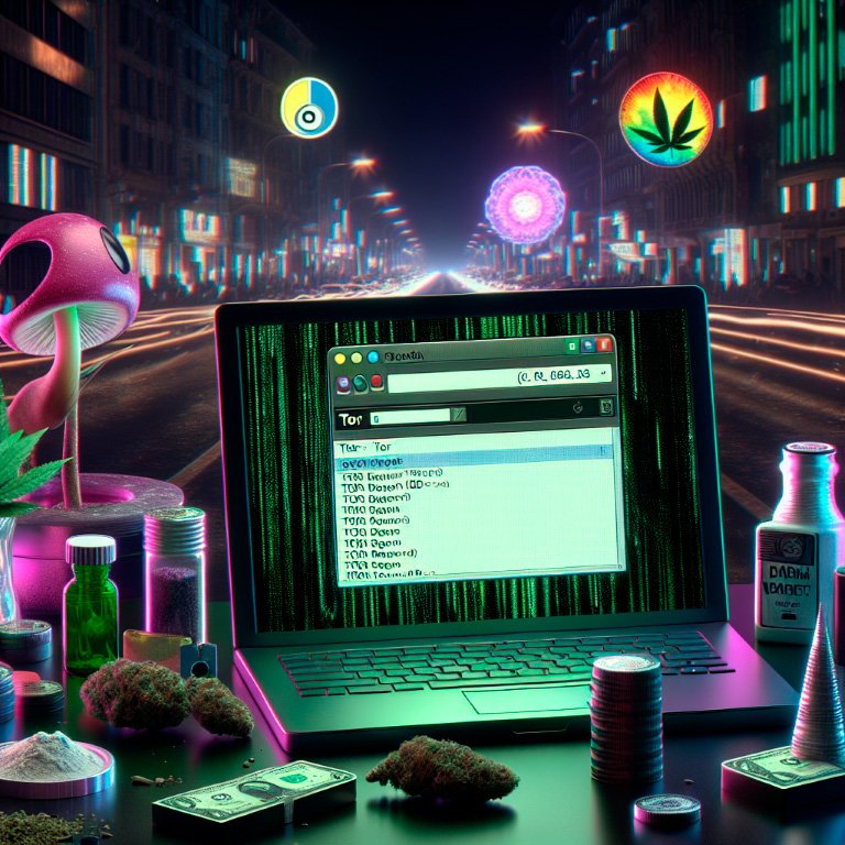 tor drug market