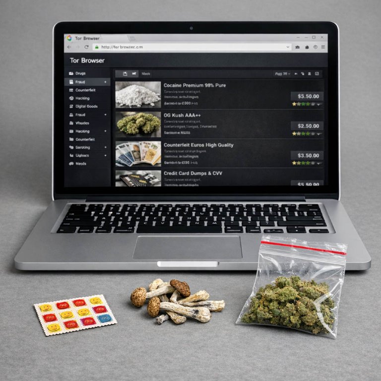 dark web market