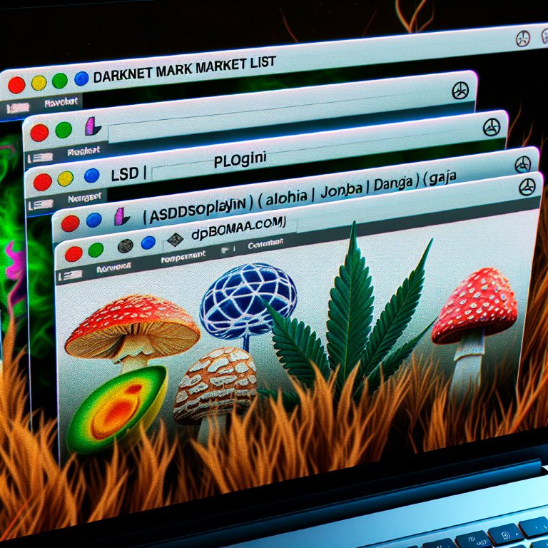 darknet market lists